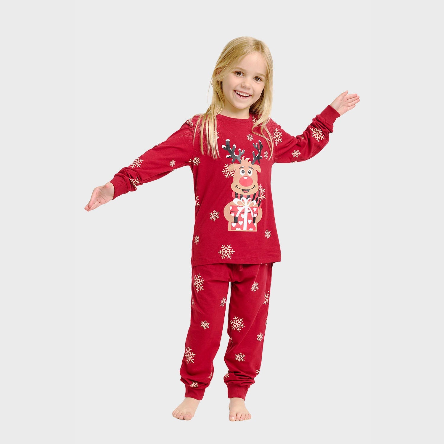 Rudolfs Cute christmas pyjamas - child